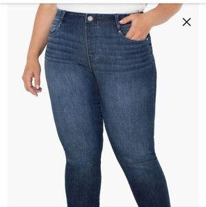 Women's Blue Denim Jeans